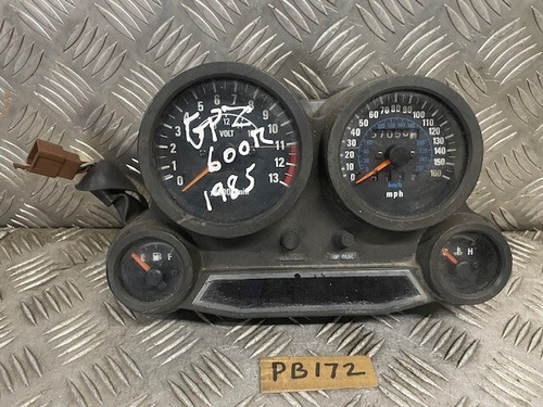 Kawasaki gpz600 clocks - kawasaki,