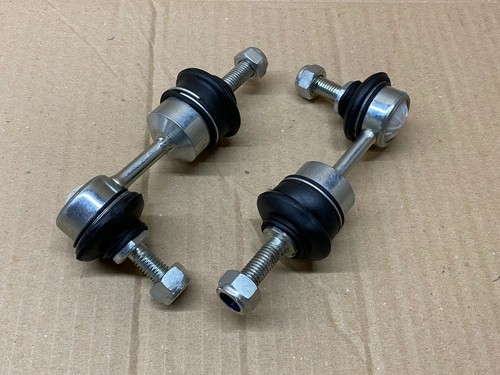 Front anti roll bar drop - front,