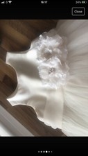 Debenhams Ivory Flower girl/bridesmaid Dress