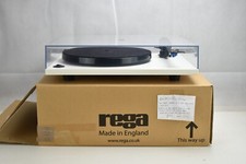 Rega RP1 Turntable (White)