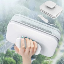 Double Side Magnetic Window Cleaner Both Side Glass Surface Cleaning Brush Wiper