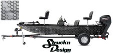 Boat Wrap Gray Modern Abstract