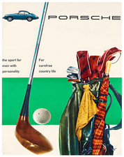 Classic Golf and Porsche