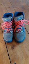 Johnscliffe Kids Walking/Hiking Boots Waterproof Jon Tex Child Uk12 Eu31 leather