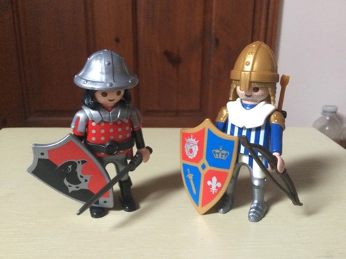 Playmobil knights duo - duo, 5166
