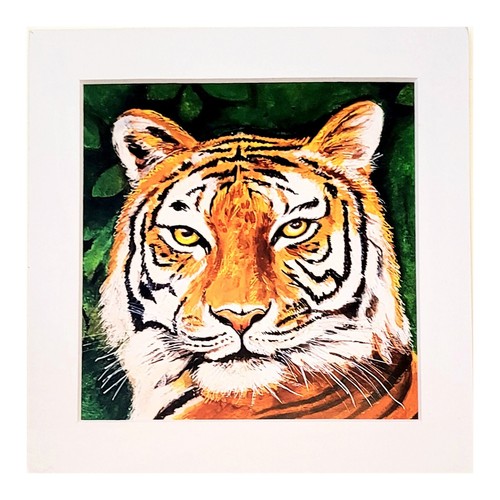 Tiger original watercolour