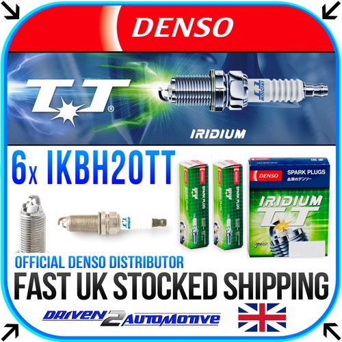 Denso ikbh20tt 4705 iridium - 6x,