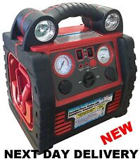 5 IN 1 INVERTER POWER STATION ENGINE BOOSTER STARTER JUMP START AIR COMPRESSOR 6
