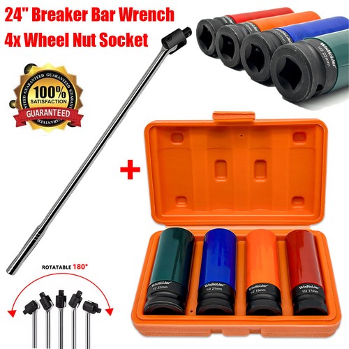 Breaker bar 600mm long - 600mm,