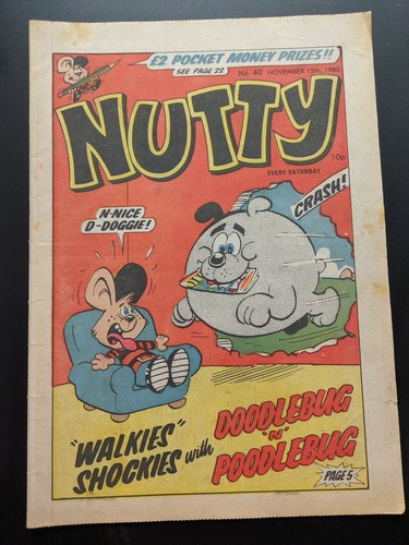 Nutty comic november - 40,,