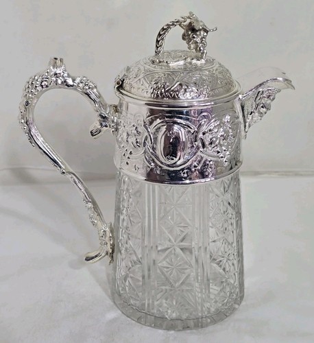 Antique fine quality cut - , glass