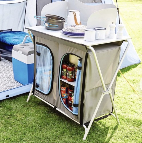 Camping kitchen new never - new,