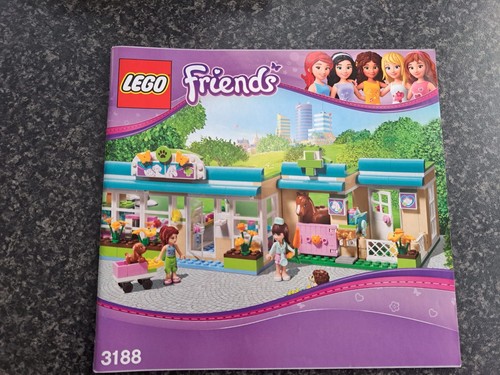 Lego friends 3188 heartlake - lego,