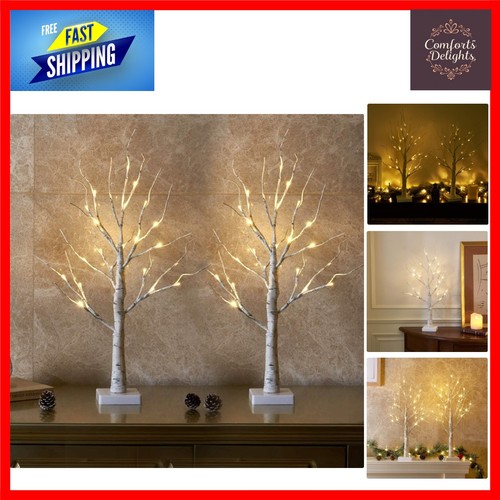 60cm birch twig decorative - 60cm,