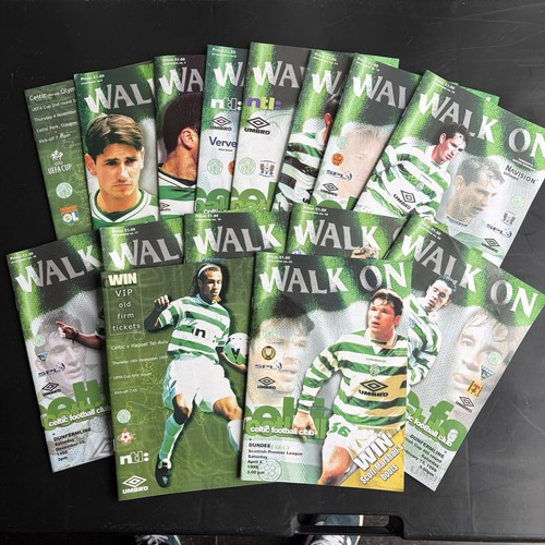 Celtic programmes bundle - celtic,