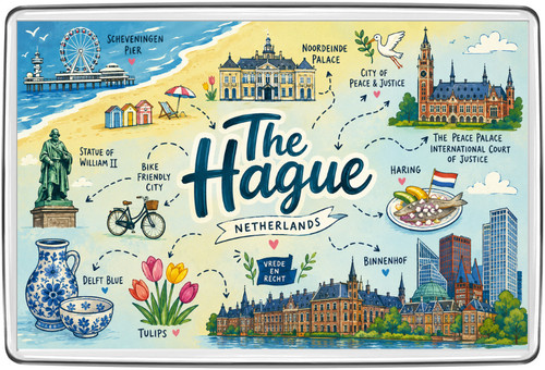 The hague netherlands - the,