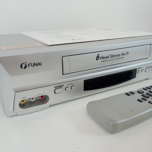 Funai 31b 750 vhs vcr - funai,