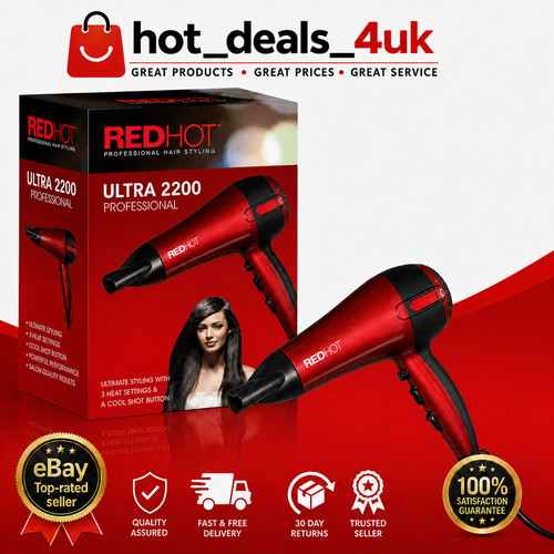 2200w red hot professional - hot,