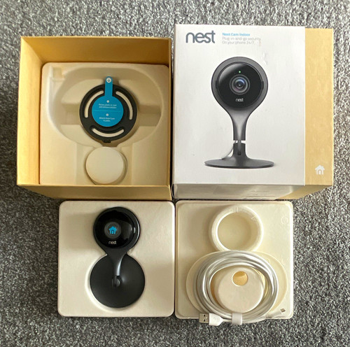 Nest cam indoor - nest, 1080p