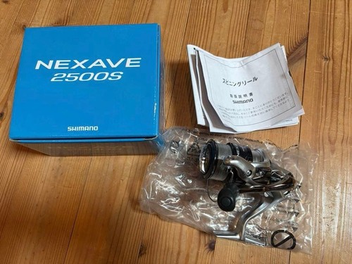 Shimano nexave 2500s spinning - shimano,