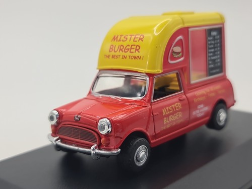 Oxford diecast mp004 burger - oxford,