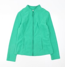 Tu Womens Green Fleece Full