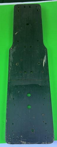 Old bell system wood backboard - system,