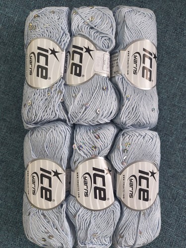 Wool yarn ice - wool,