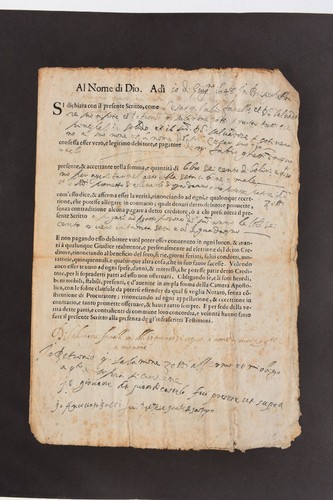 Antique italian legal - italian,