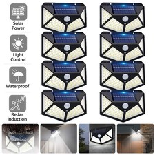 Solar Power PIR Motion Sensor