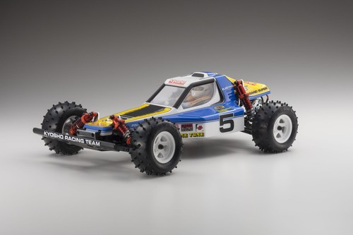 Kyosho optima 4wd kit - 4wd,