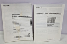 Sony trinitron pvm 14m2md - sony, pvm-14m2md