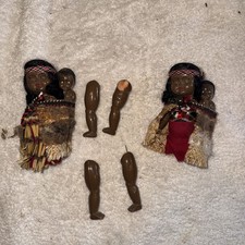 Vintage Maori Native Doll Baby