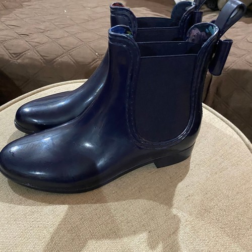 Joules navy blue glossy - joules,