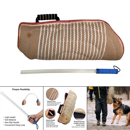 Dog bite sleeve training - dog,