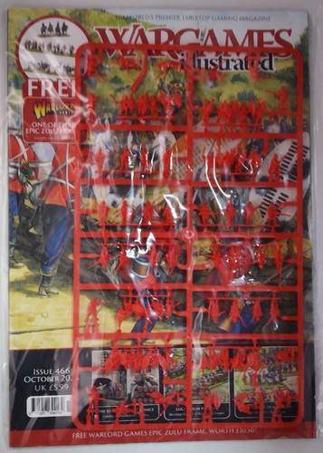 Wargames illustrated magazine - wargames,