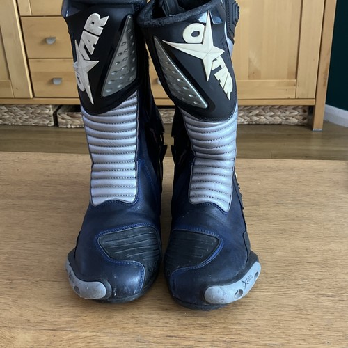 Oxtar motorcycle boots - oxtar, size
