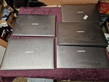 Joblot 5x Zoostorm By Clevo 15,6" Laptop  I5 4th Gen Bios Pw Damaged Read Descri