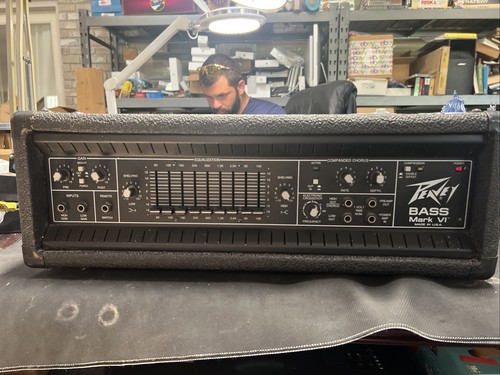 Peavey mark bass - amp, (head)
