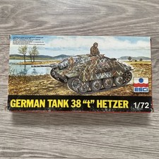ESCI 1/72 German Tank 38