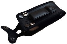 Belt Clip Radio Holder Leather Case Communications Device Carrier UK Forces