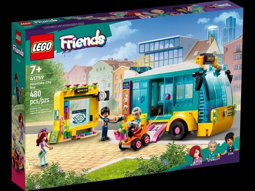 Lego friends heartlake - friends:, city