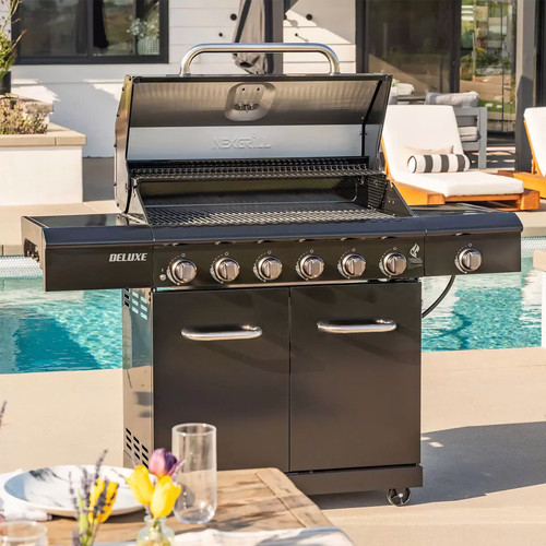 Nexgrill deluxe burner gas - nexgrill,