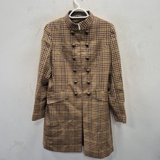House Of Bruar Brown Wool