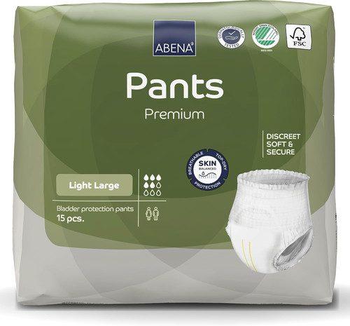 Incontinence pants light - pants,