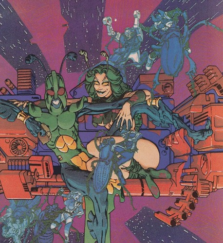 Marvel comics the micronauts - marvel,