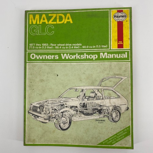 Haynes mazda glc 323 hatchback - 323,