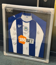 Wigan Athletic Football Team Signed Shirt 2010/11 - 100% Authentic