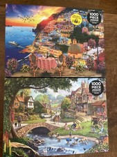 WHSmith 2 x 1000pc Jigsaw