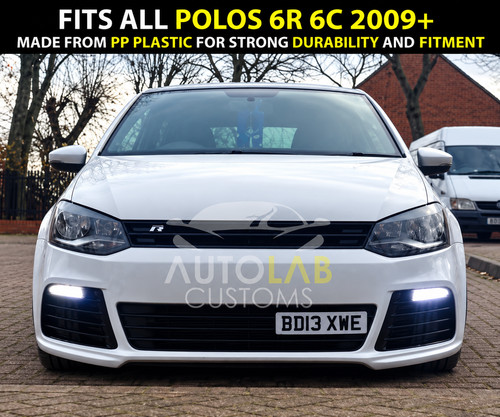 Polo line front bumper - line,